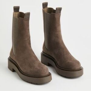 H&M Chelsea Booties